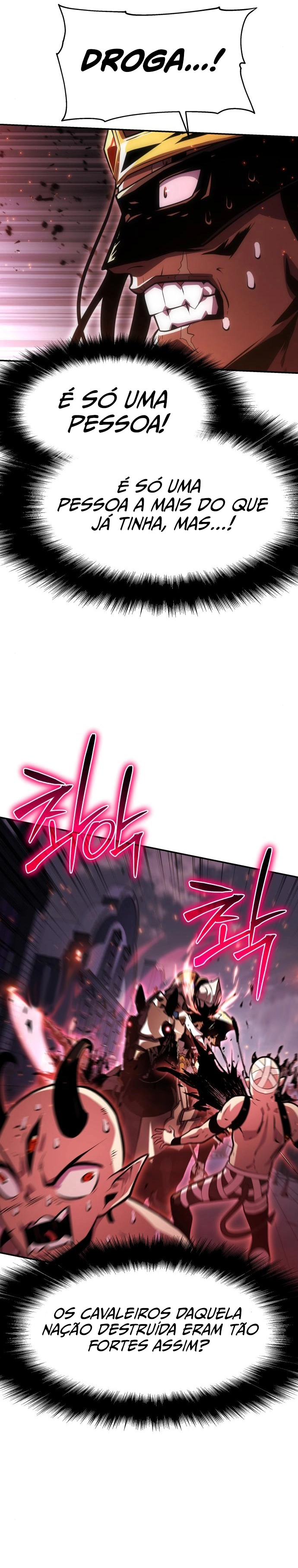 Read O Rei dos Cavaleiros que Retorna com um Deus (PT-BR) PT Manga Online