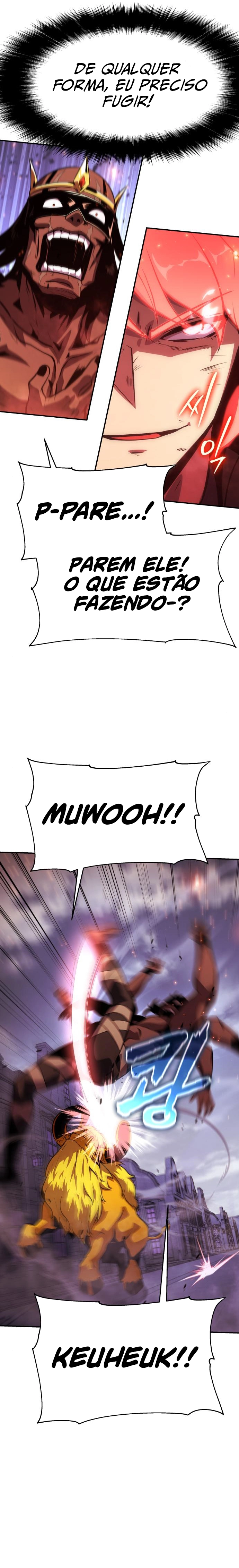 Read O Rei dos Cavaleiros que Retorna com um Deus (PT-BR) PT Manga Online