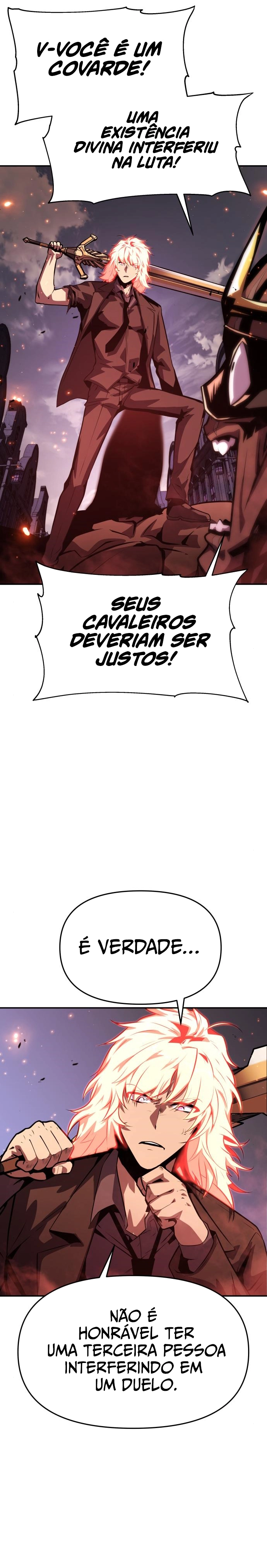 Read O Rei dos Cavaleiros que Retorna com um Deus (PT-BR) PT Manga Online