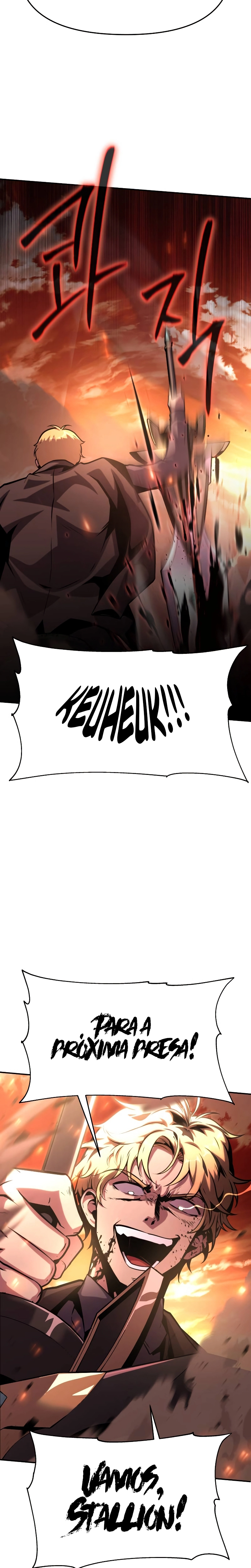 Read O Rei dos Cavaleiros que Retorna com um Deus (PT-BR) PT Manga Online
