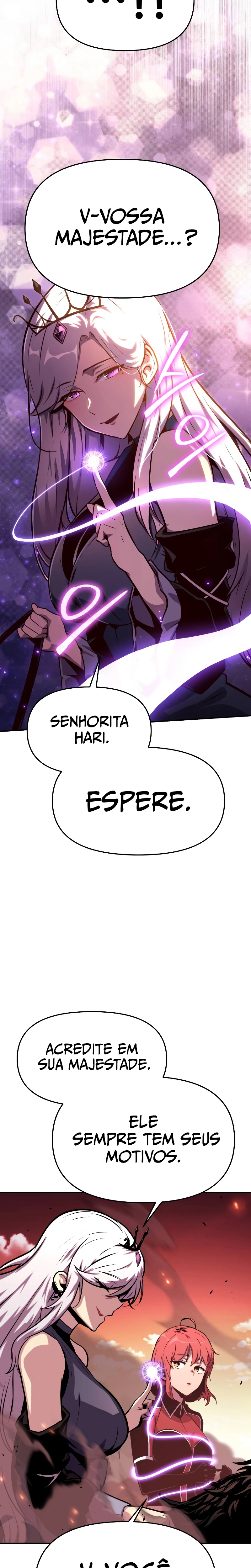 Read O Rei dos Cavaleiros que Retorna com um Deus (PT-BR) PT Manga Online