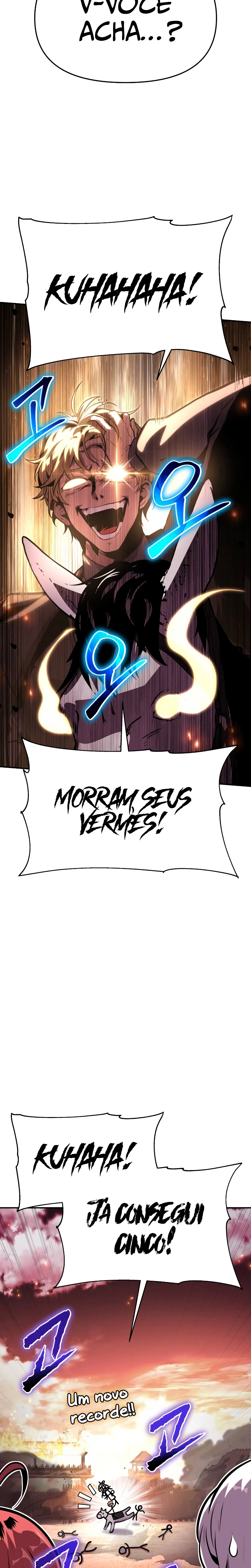 Read O Rei dos Cavaleiros que Retorna com um Deus (PT-BR) PT Manga Online