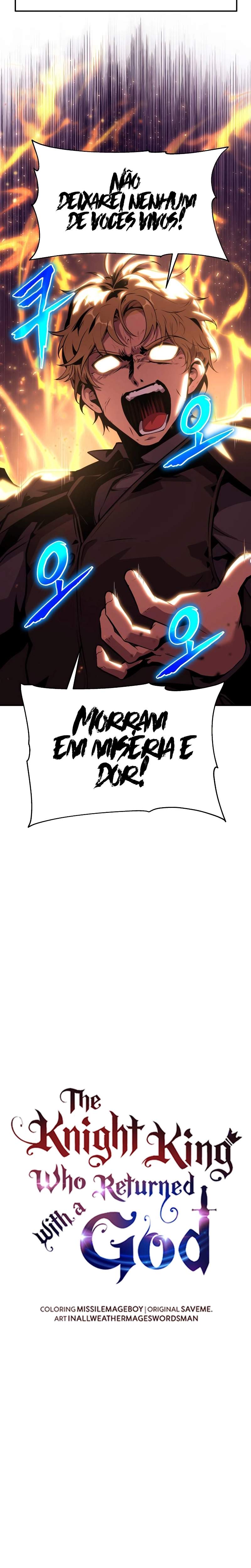 Read O Rei dos Cavaleiros que Retorna com um Deus (PT-BR) PT Manga Online