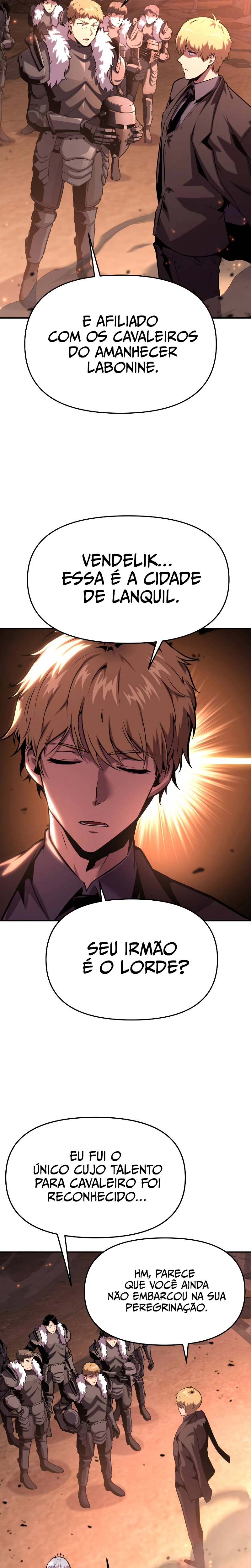 Read O Rei dos Cavaleiros que Retorna com um Deus (PT-BR) PT Manga Online