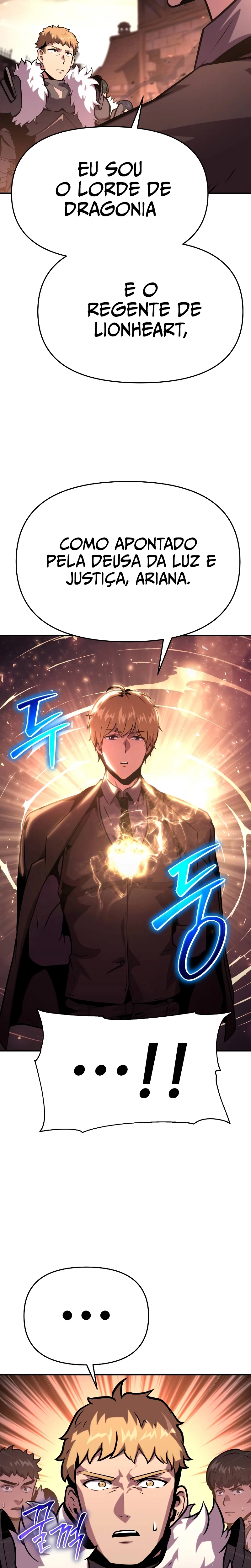 Read O Rei dos Cavaleiros que Retorna com um Deus (PT-BR) PT Manga Online