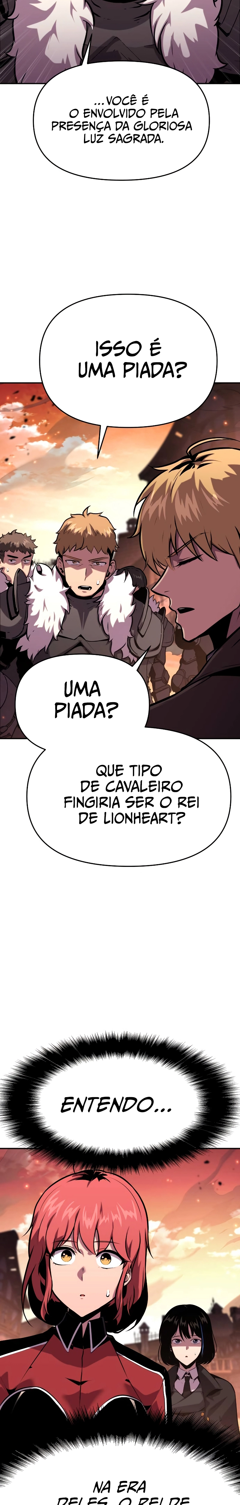 Read O Rei dos Cavaleiros que Retorna com um Deus (PT-BR) PT Manga Online