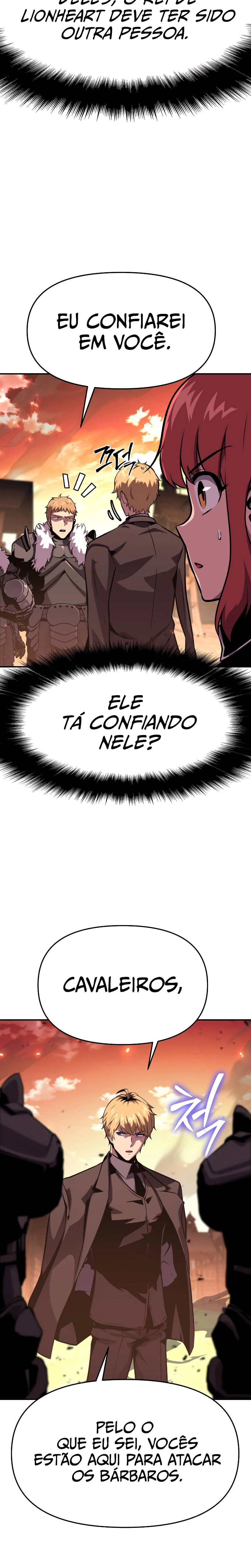 Read O Rei dos Cavaleiros que Retorna com um Deus (PT-BR) PT Manga Online