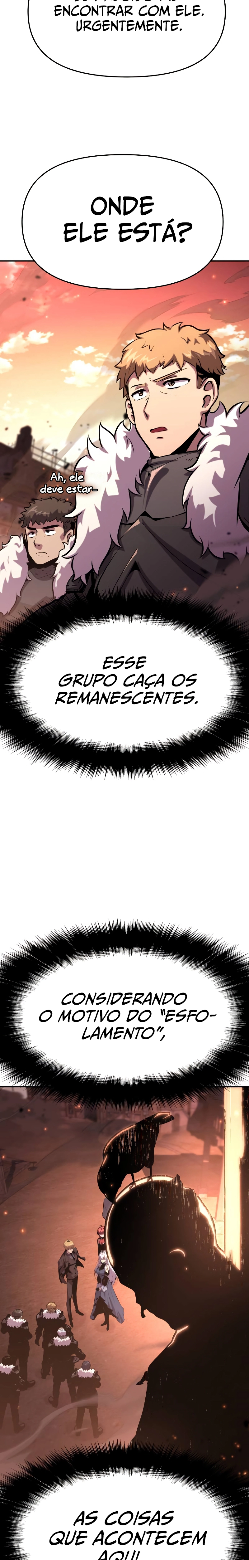 Read O Rei dos Cavaleiros que Retorna com um Deus (PT-BR) PT Manga Online