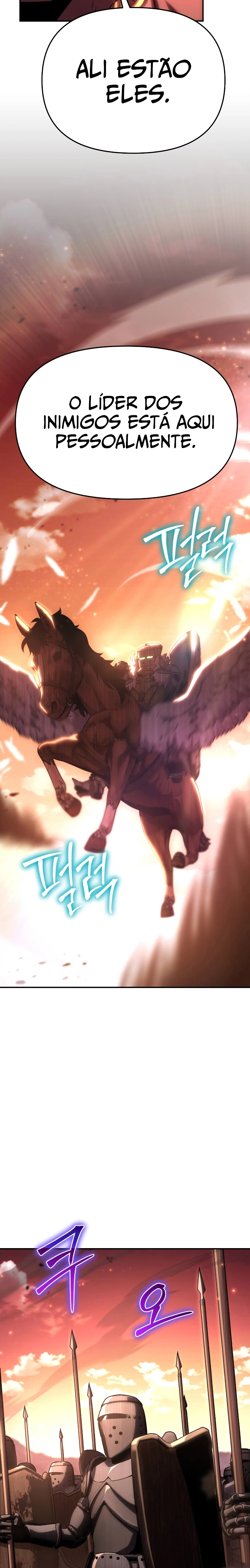 Read O Rei dos Cavaleiros que Retorna com um Deus (PT-BR) PT Manga Online