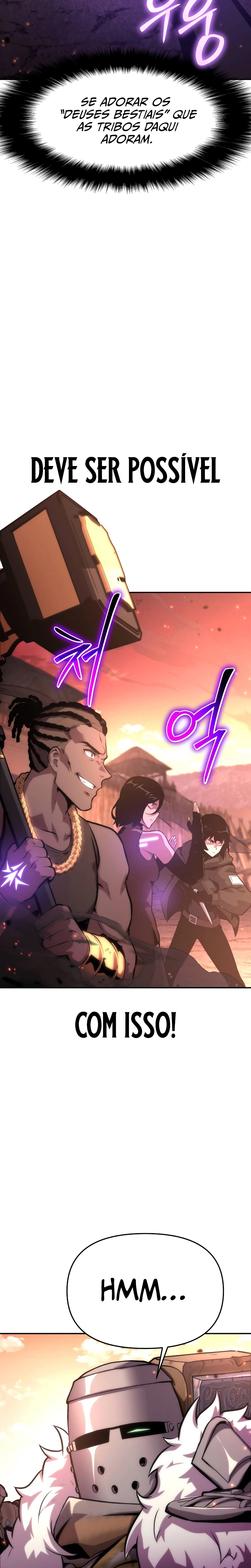 Read O Rei dos Cavaleiros que Retorna com um Deus (PT-BR) PT Manga Online