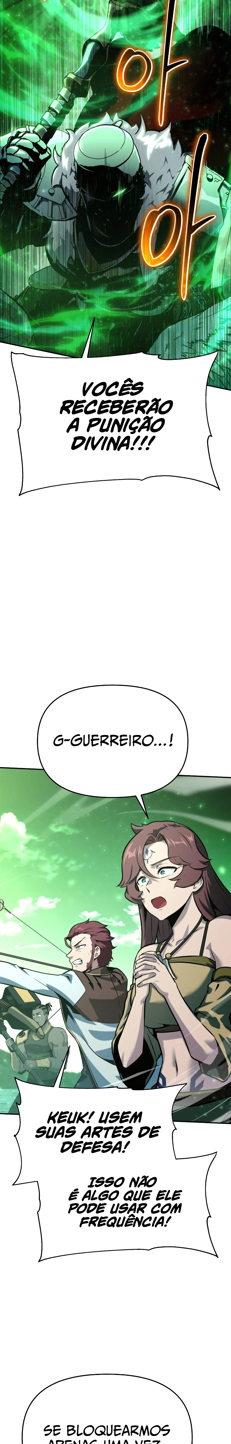 Read O Rei dos Cavaleiros que Retorna com um Deus (PT-BR) PT Manga Online