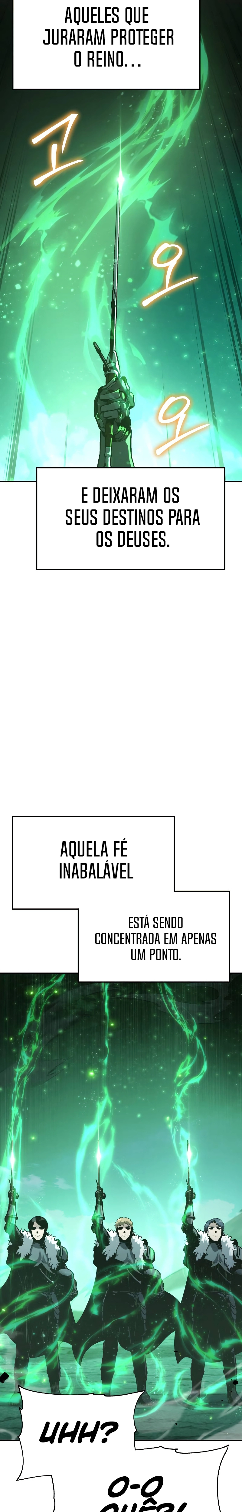 Read O Rei dos Cavaleiros que Retorna com um Deus (PT-BR) PT Manga Online