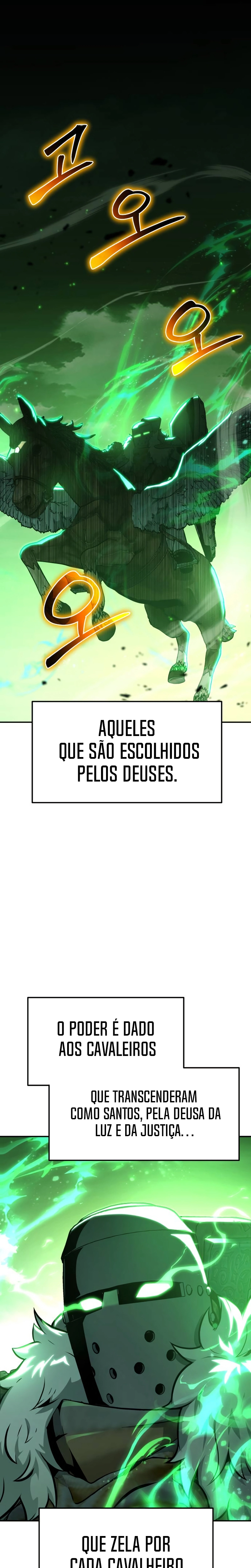 Read O Rei dos Cavaleiros que Retorna com um Deus (PT-BR) PT Manga Online