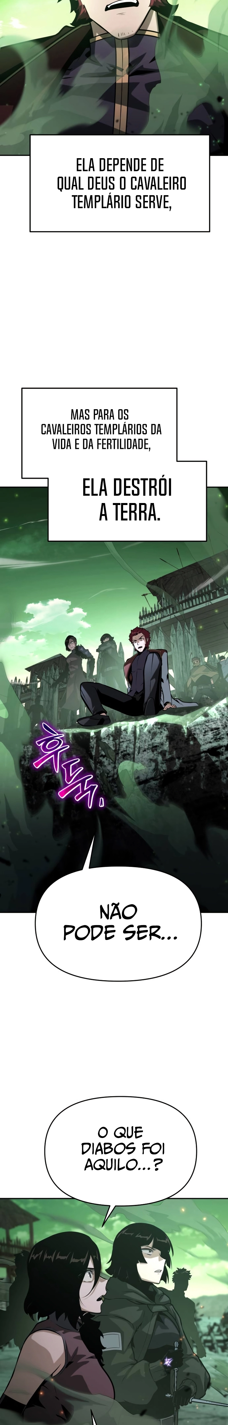 Read O Rei dos Cavaleiros que Retorna com um Deus (PT-BR) PT Manga Online