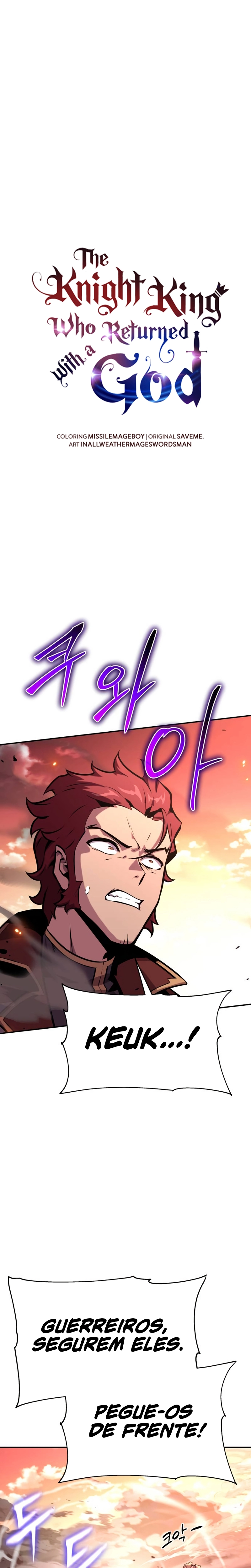 Read O Rei dos Cavaleiros que Retorna com um Deus (PT-BR) PT Manga Online