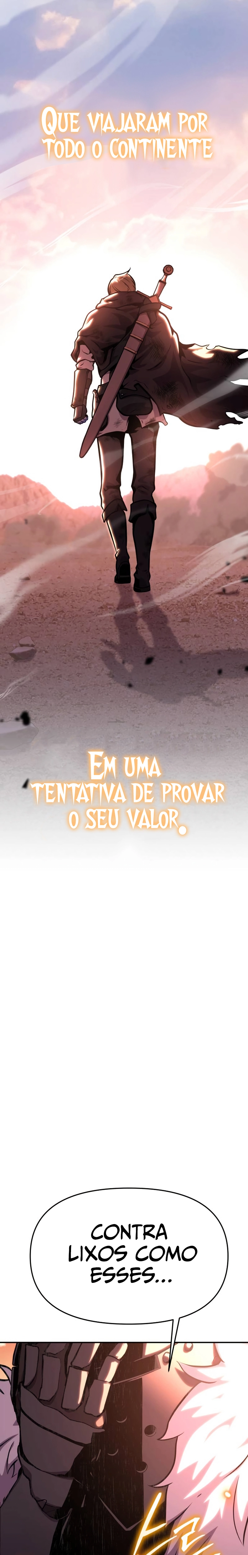 Read O Rei dos Cavaleiros que Retorna com um Deus (PT-BR) PT Manga Online