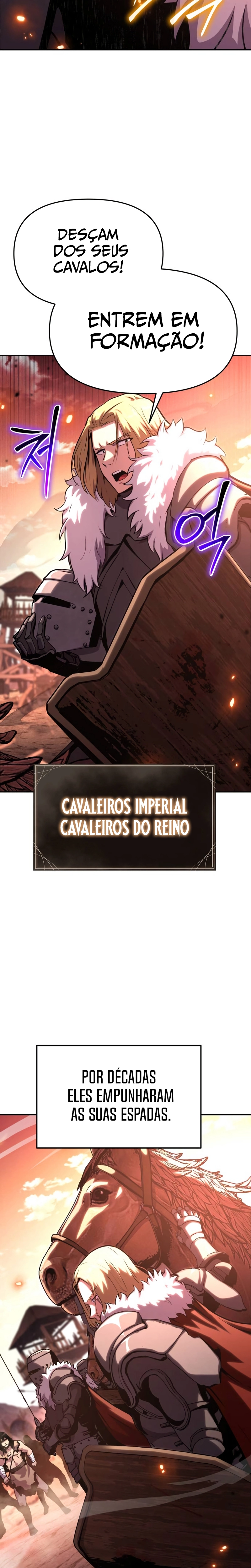Read O Rei dos Cavaleiros que Retorna com um Deus (PT-BR) PT Manga Online