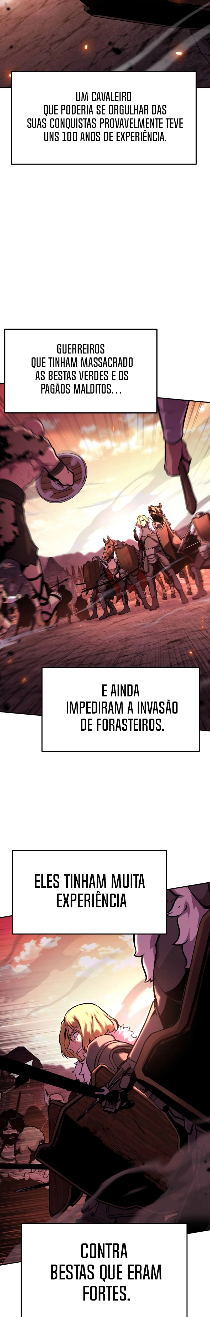 Read O Rei dos Cavaleiros que Retorna com um Deus (PT-BR) PT Manga Online