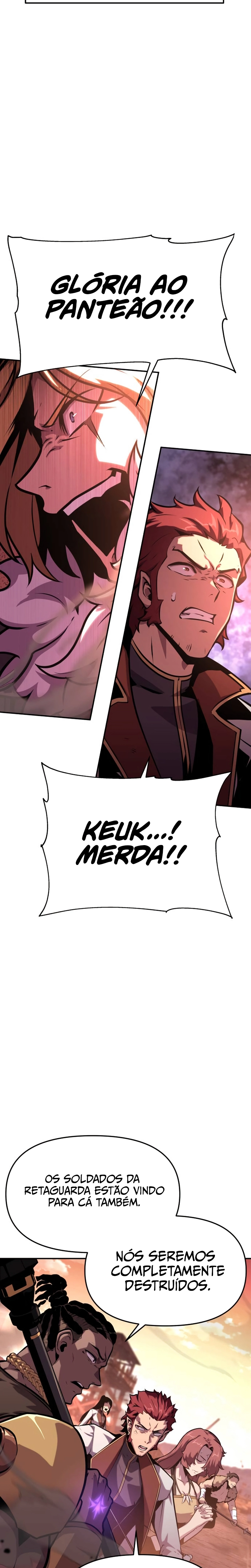 Read O Rei dos Cavaleiros que Retorna com um Deus (PT-BR) PT Manga Online