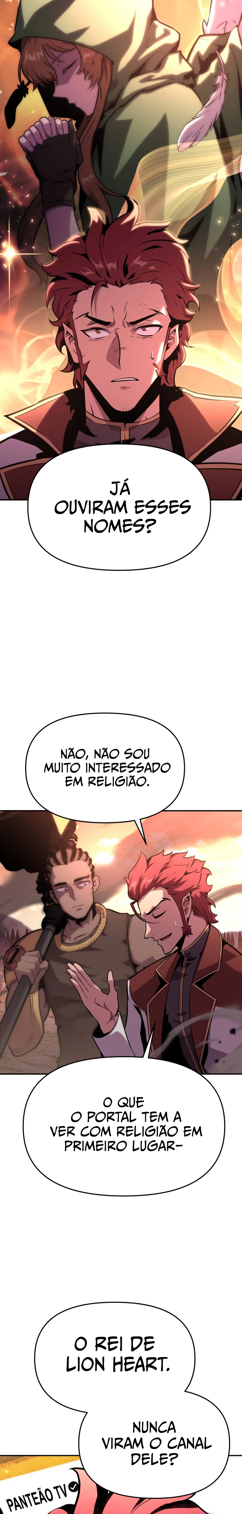 Read O Rei dos Cavaleiros que Retorna com um Deus (PT-BR) PT Manga Online