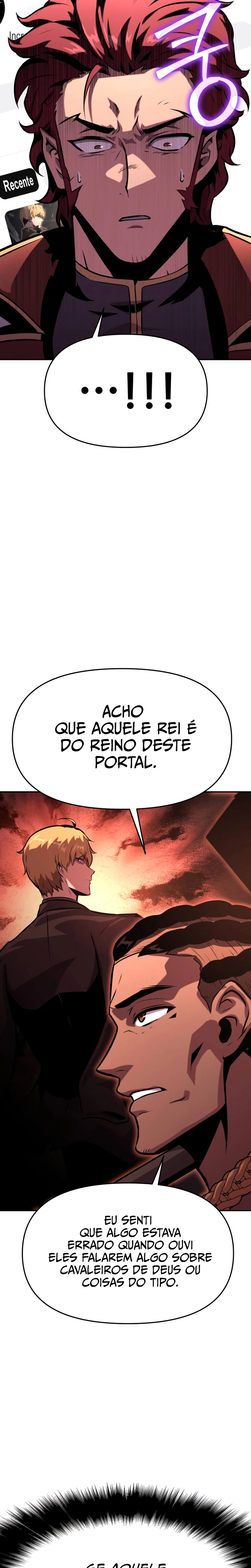 Read O Rei dos Cavaleiros que Retorna com um Deus (PT-BR) PT Manga Online