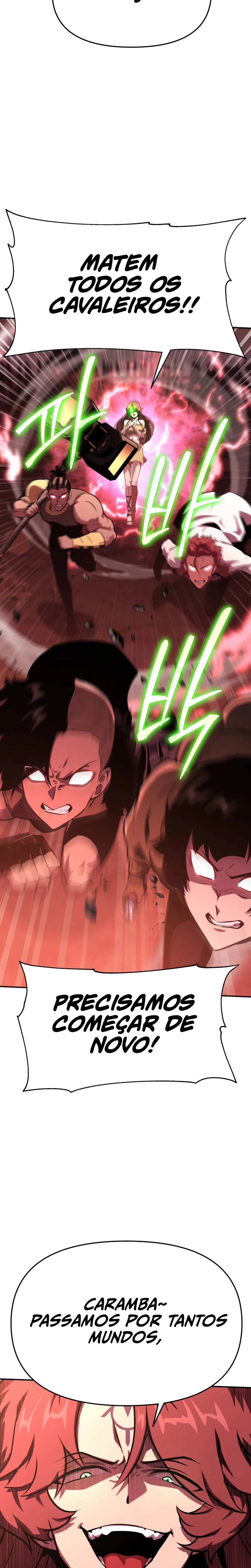 Read O Rei dos Cavaleiros que Retorna com um Deus (PT-BR) PT Manga Online