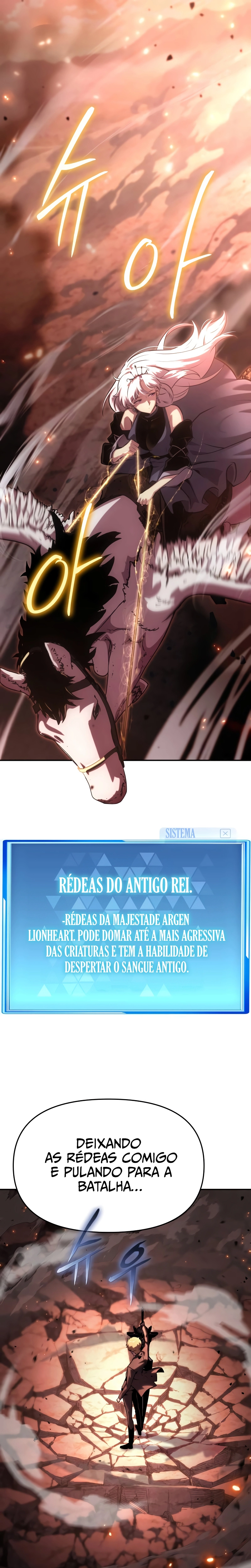 Read O Rei dos Cavaleiros que Retorna com um Deus (PT-BR) PT Manga Online