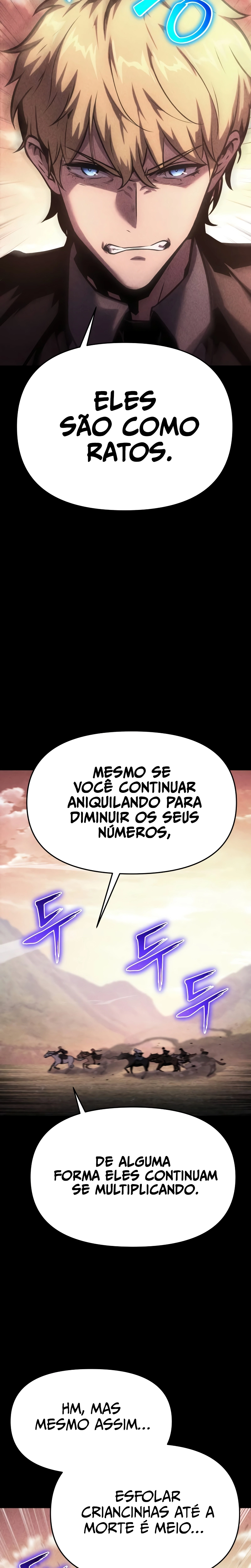 Read O Rei dos Cavaleiros que Retorna com um Deus (PT-BR) PT Manga Online