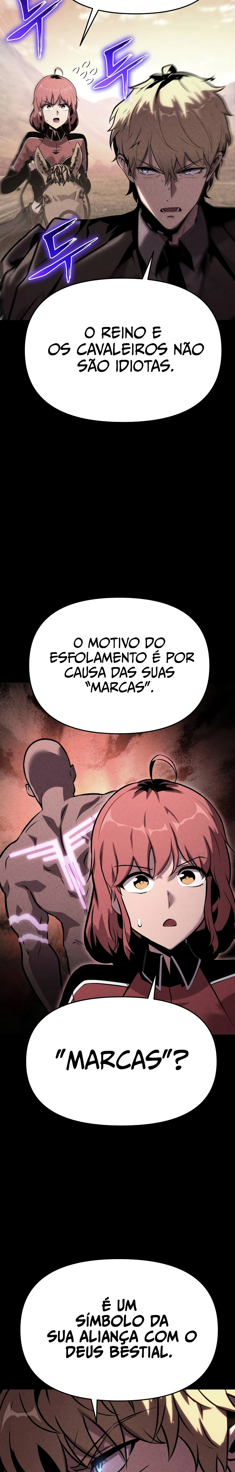 Read O Rei dos Cavaleiros que Retorna com um Deus (PT-BR) PT Manga Online