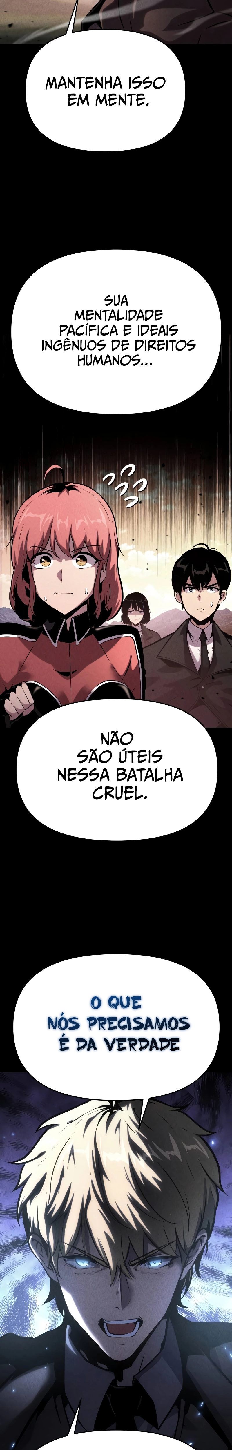 Read O Rei dos Cavaleiros que Retorna com um Deus (PT-BR) PT Manga Online