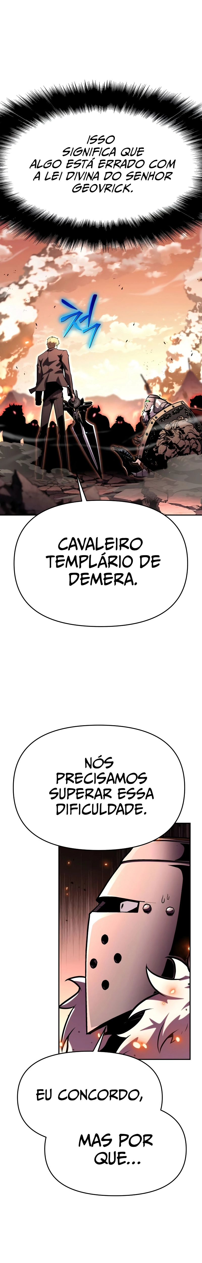 Read O Rei dos Cavaleiros que Retorna com um Deus (PT-BR) PT Manga Online