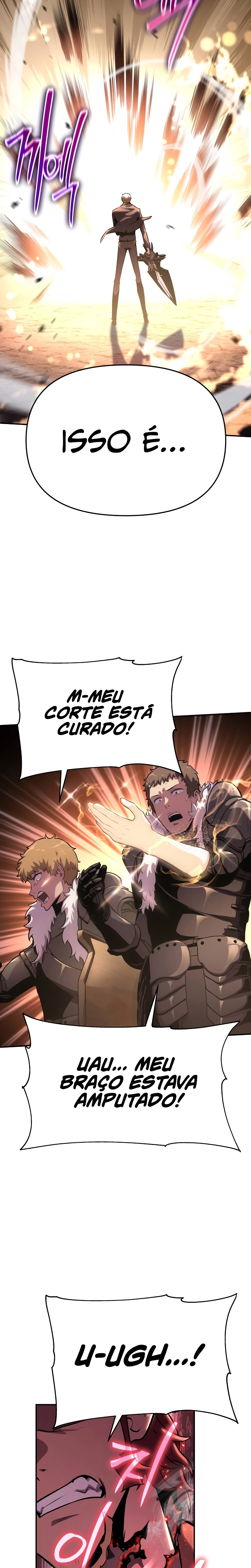 Read O Rei dos Cavaleiros que Retorna com um Deus (PT-BR) PT Manga Online