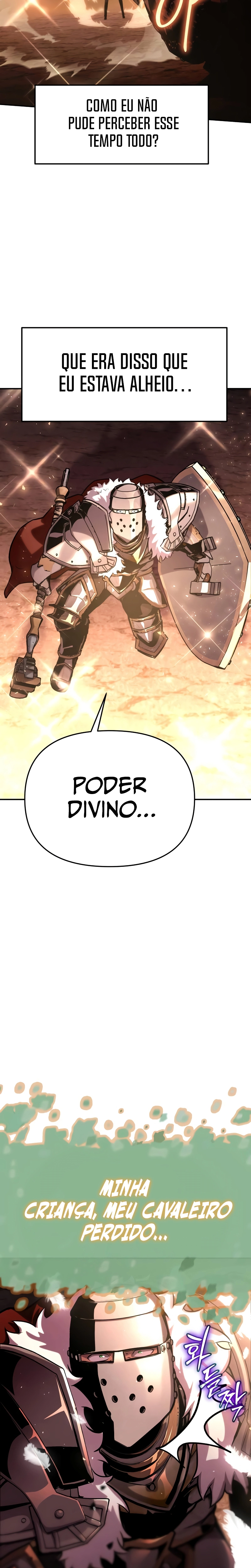 Read O Rei dos Cavaleiros que Retorna com um Deus (PT-BR) PT Manga Online