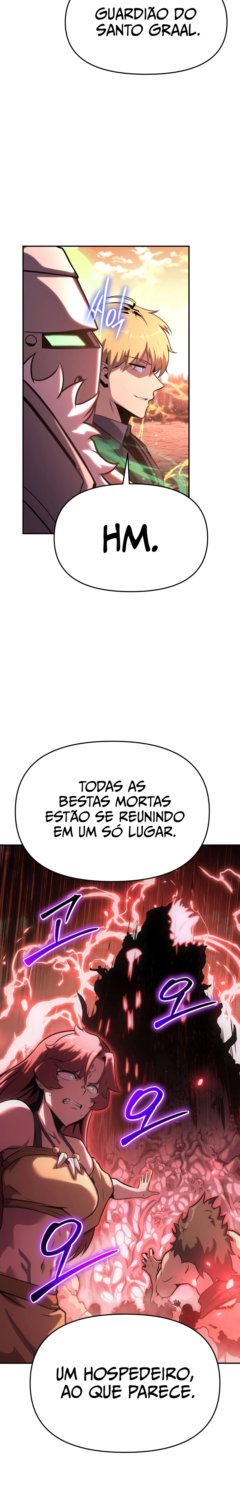 Read O Rei dos Cavaleiros que Retorna com um Deus (PT-BR) PT Manga Online
