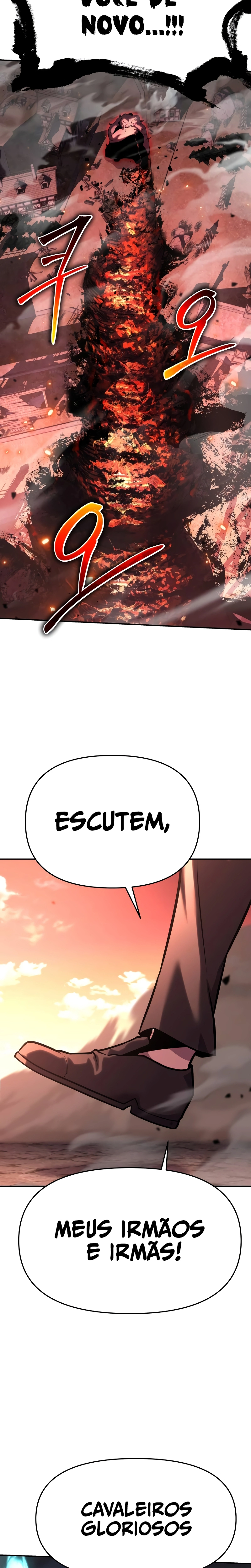 Read O Rei dos Cavaleiros que Retorna com um Deus (PT-BR) PT Manga Online