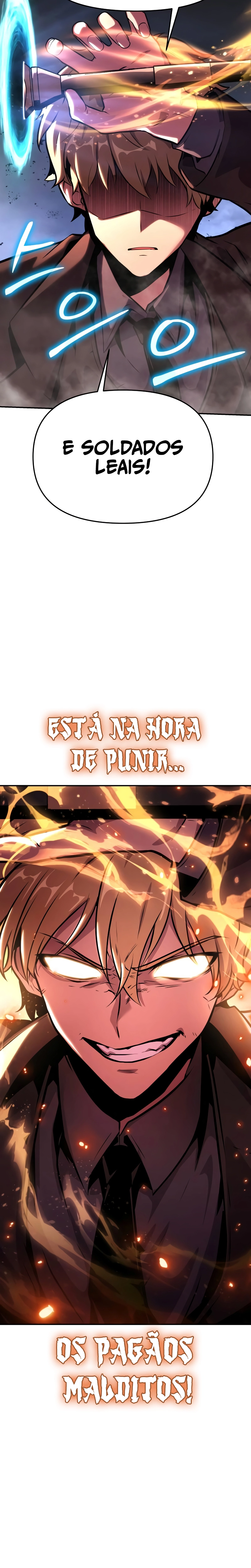 Read O Rei dos Cavaleiros que Retorna com um Deus (PT-BR) PT Manga Online
