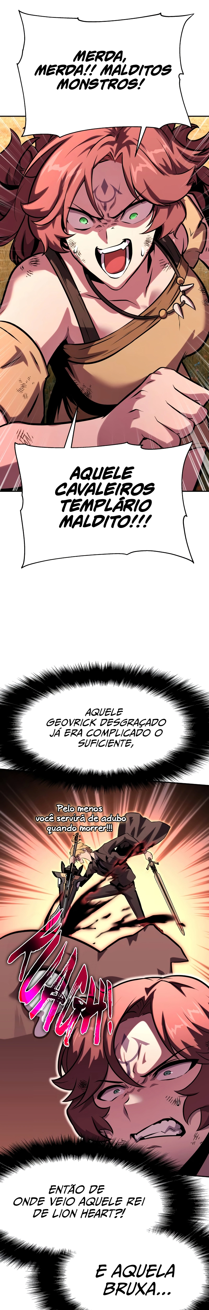 Read O Rei dos Cavaleiros que Retorna com um Deus (PT-BR) PT Manga Online
