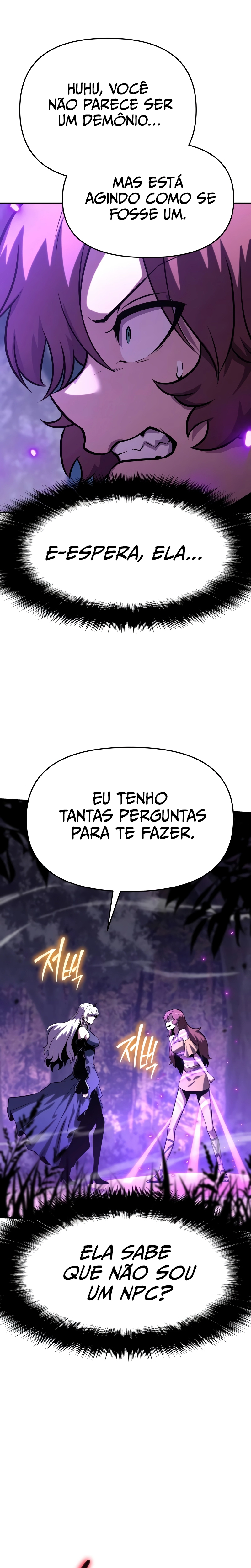 Read O Rei dos Cavaleiros que Retorna com um Deus (PT-BR) PT Manga Online