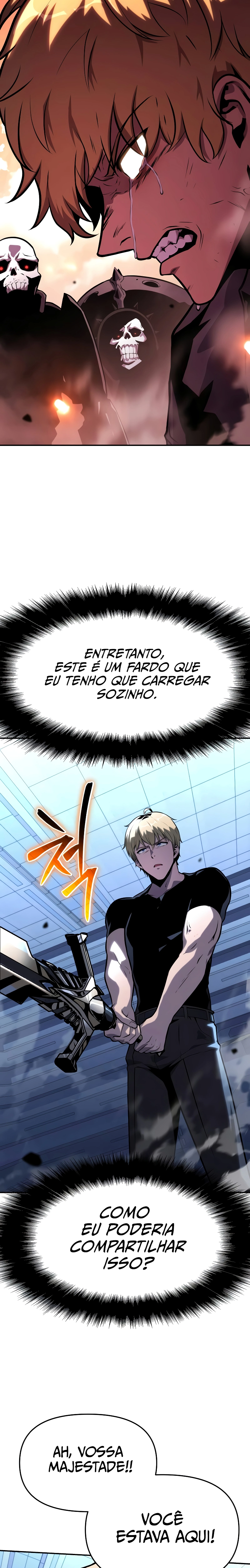 Read O Rei dos Cavaleiros que Retorna com um Deus (PT-BR) PT Manga Online