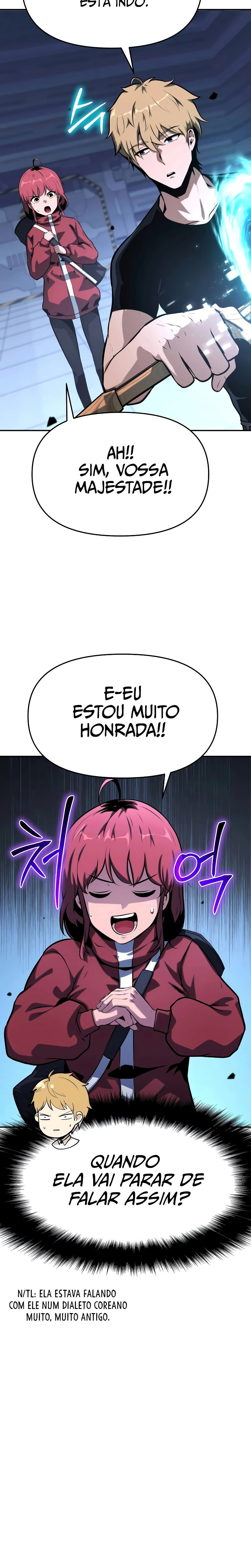 Read O Rei dos Cavaleiros que Retorna com um Deus (PT-BR) PT Manga Online