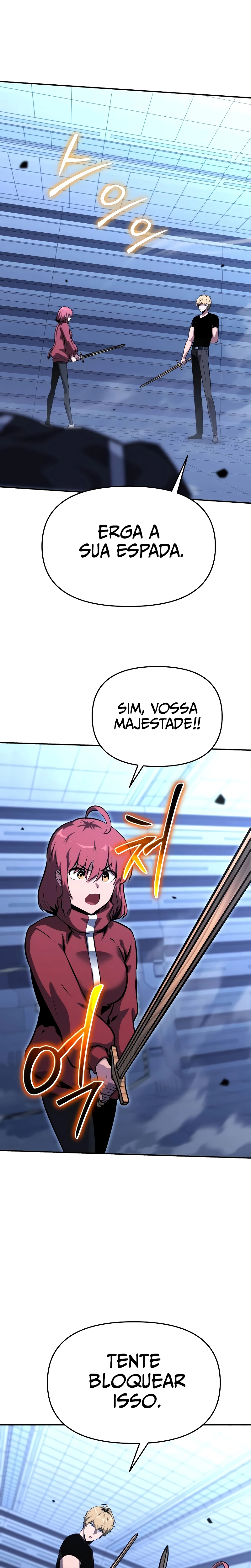 Read O Rei dos Cavaleiros que Retorna com um Deus (PT-BR) PT Manga Online