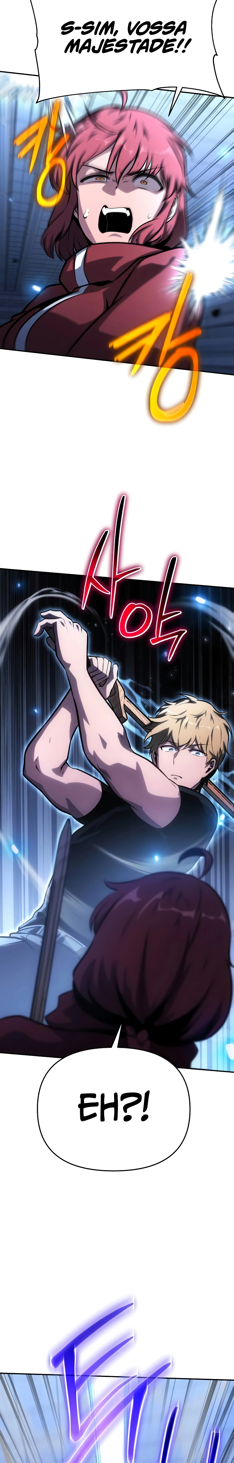 Read O Rei dos Cavaleiros que Retorna com um Deus (PT-BR) PT Manga Online
