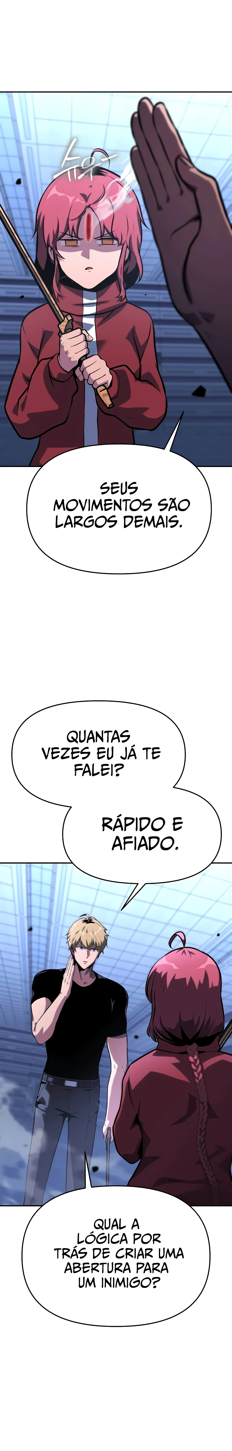 Read O Rei dos Cavaleiros que Retorna com um Deus (PT-BR) PT Manga Online
