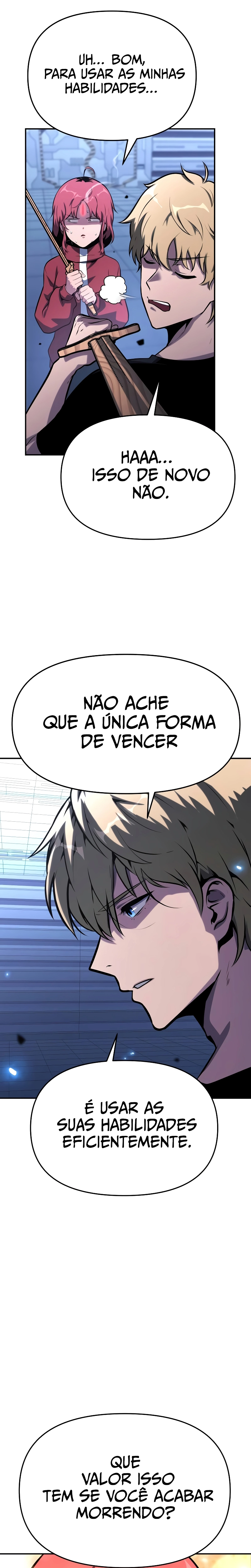 Read O Rei dos Cavaleiros que Retorna com um Deus (PT-BR) PT Manga Online
