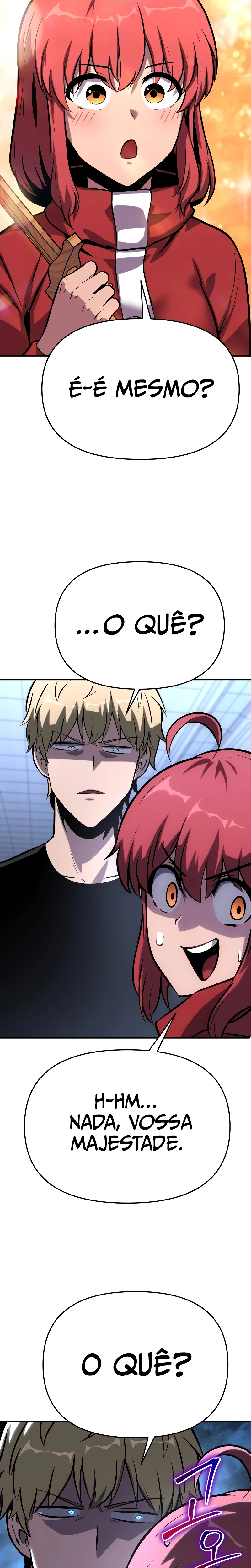 Read O Rei dos Cavaleiros que Retorna com um Deus (PT-BR) PT Manga Online