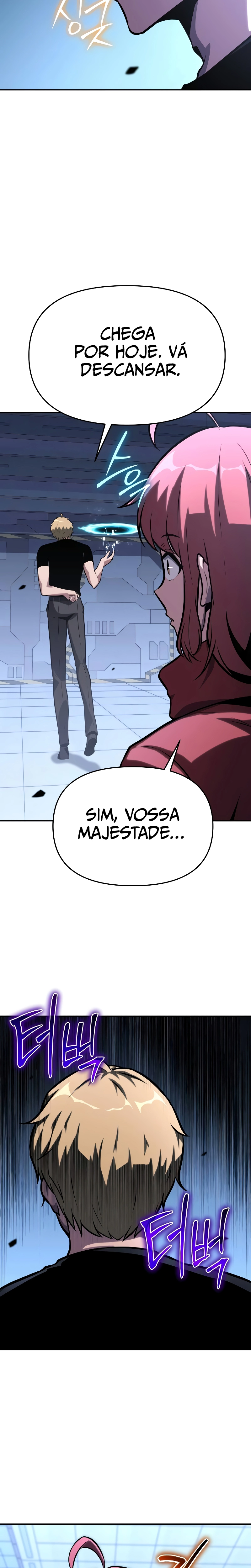 Read O Rei dos Cavaleiros que Retorna com um Deus (PT-BR) PT Manga Online