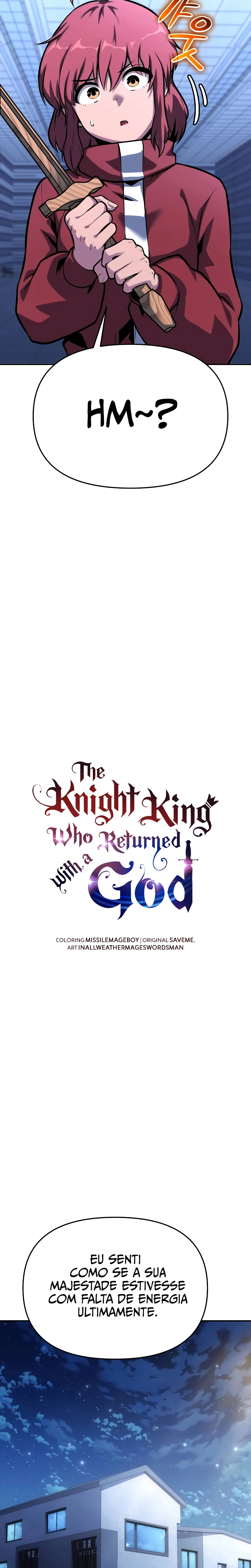 Read O Rei dos Cavaleiros que Retorna com um Deus (PT-BR) PT Manga Online