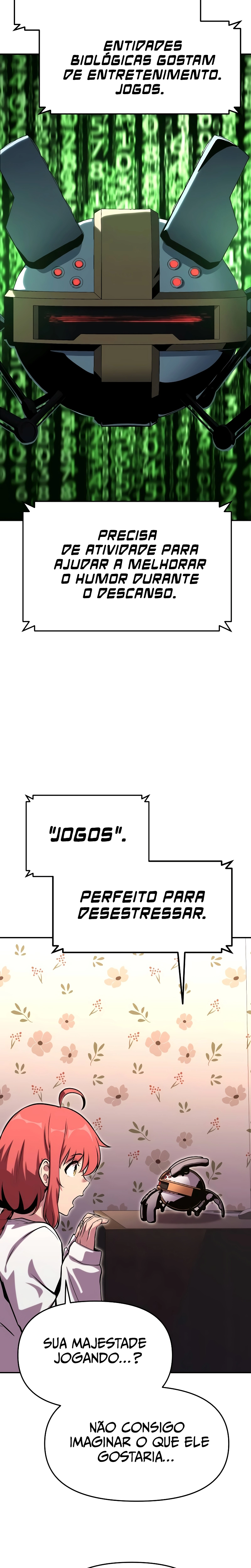 Read O Rei dos Cavaleiros que Retorna com um Deus (PT-BR) PT Manga Online