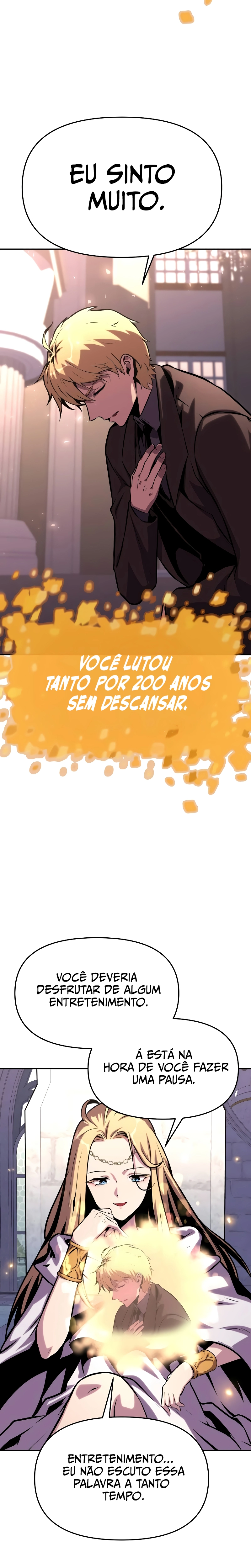 Read O Rei dos Cavaleiros que Retorna com um Deus (PT-BR) PT Manga Online