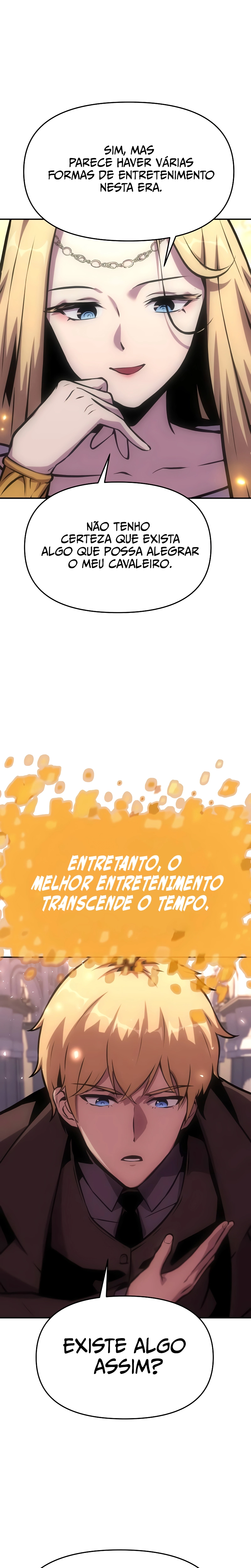 Read O Rei dos Cavaleiros que Retorna com um Deus (PT-BR) PT Manga Online